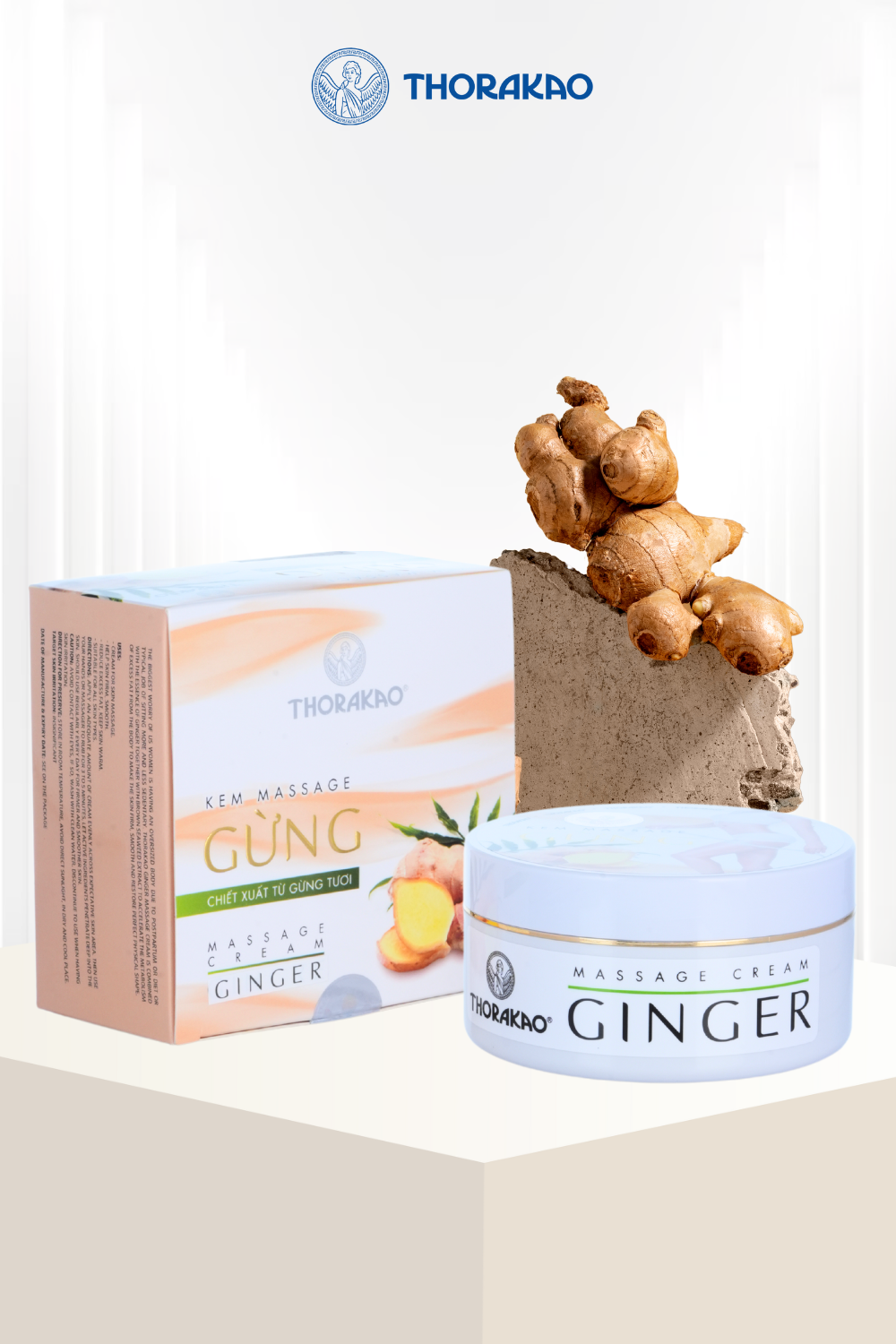 Kem Massage Gừng 200g