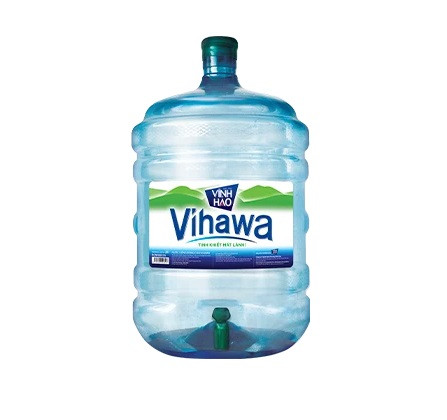 Nước đóng chai Vihawa - Bình Vòi 20L